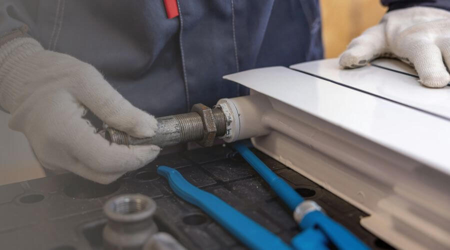 Professional water heater repair services in Phillipsburg, KS